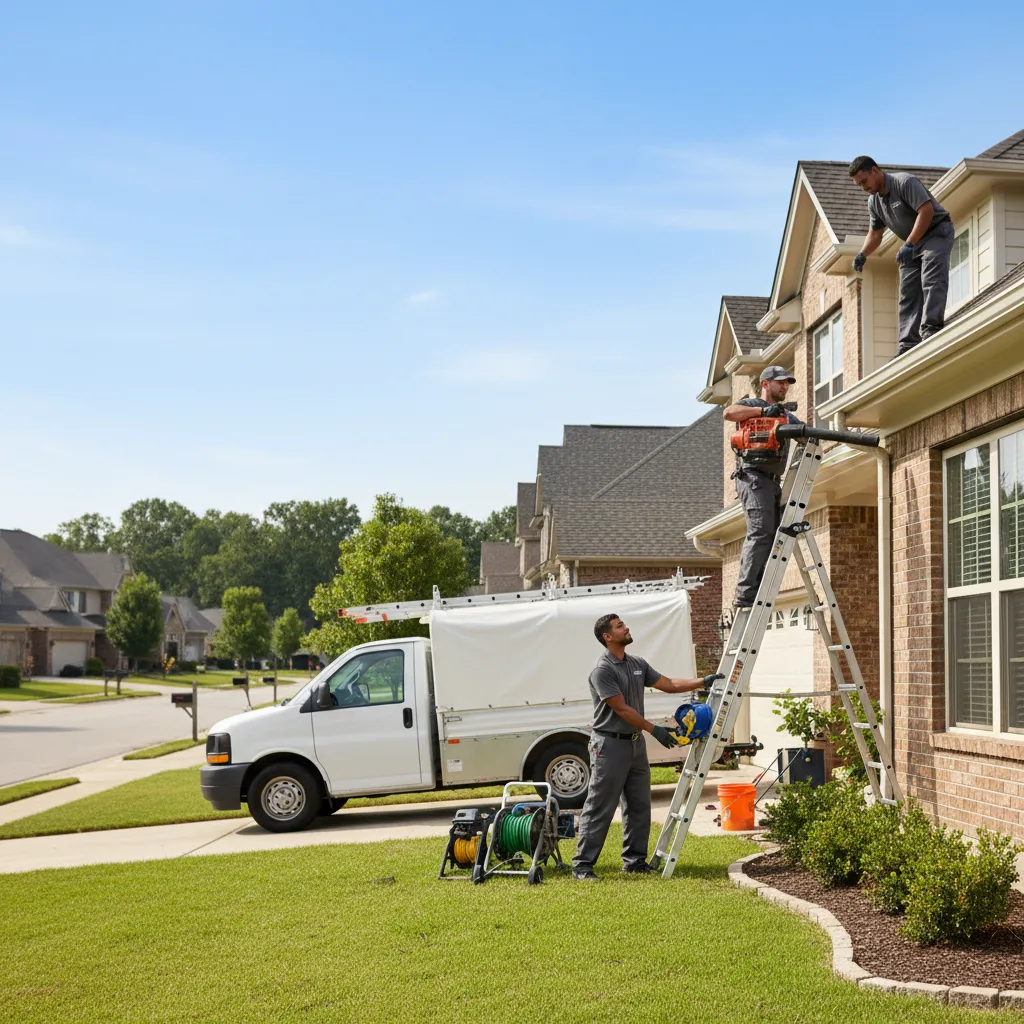 Home Gutter Service in North Lima, OH near me